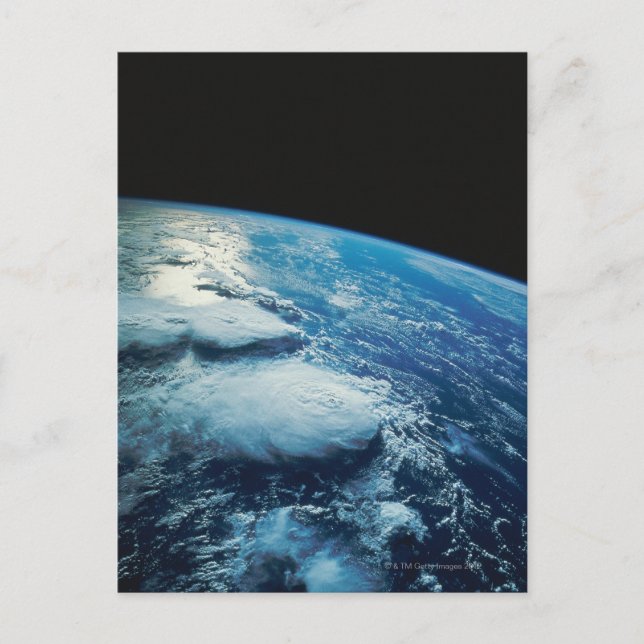 Earth from Space 27 Postcard (Front)