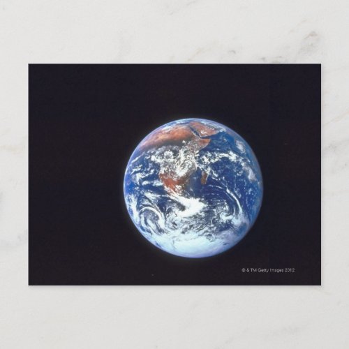 Earth from Space 33 Postcard