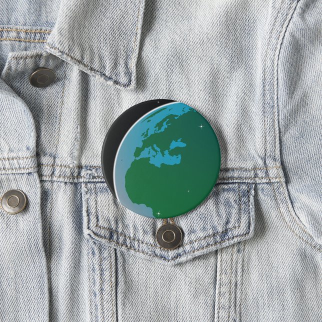 Earth From Space Button (Creator Uploaded)