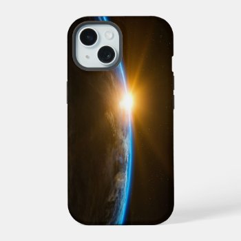 Earth From Space Iphone 15 Case by FantasyCases at Zazzle
