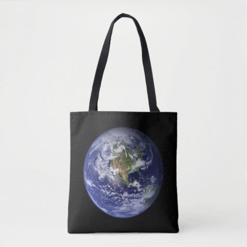 Earth From Space _ See Both Sides Tote Bag