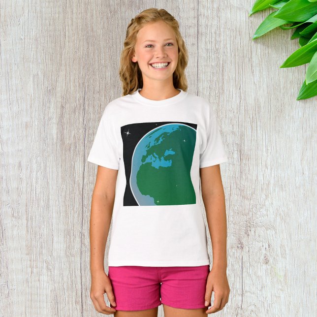 Earth From Space T-Shirt (Creator Uploaded)