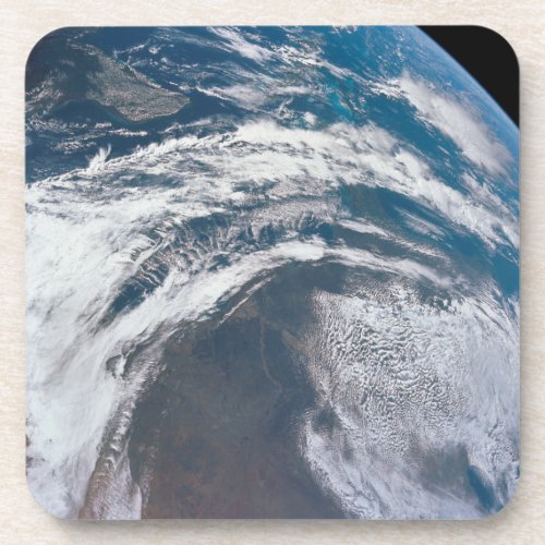 Earth From The Apollo 12 Spacecraft Beverage Coaster