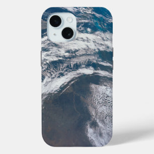 Earth From The Apollo 12 Spacecraft. iPhone 15 Case