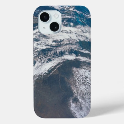 Earth From The Apollo 12 Spacecraft iPhone 15 Case