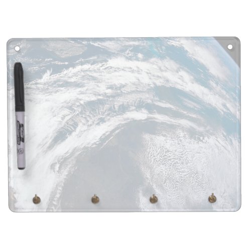 Earth From The Apollo 12 Spacecraft Dry Erase Board With Keychain Holder