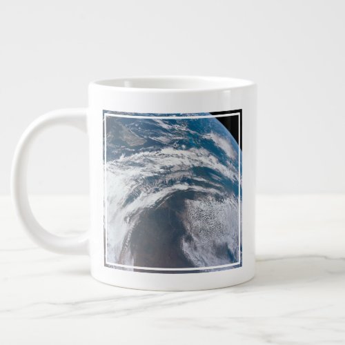 Earth From The Apollo 12 Spacecraft Giant Coffee Mug