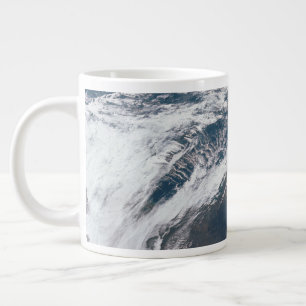 Earth From The Apollo 12 Spacecraft. Giant Coffee Mug