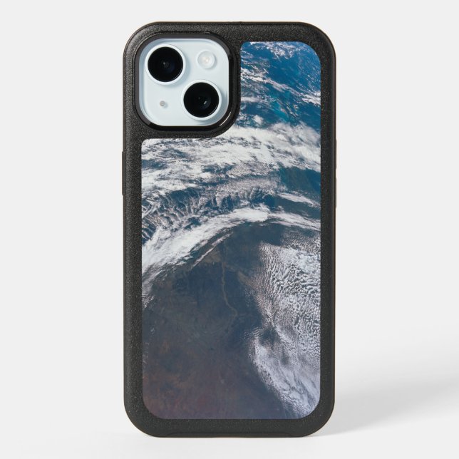 Earth From The Apollo 12 Spacecraft. iPhone 15 Case (Back)