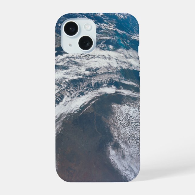 Earth From The Apollo 12 Spacecraft. Iphone Case (Back)