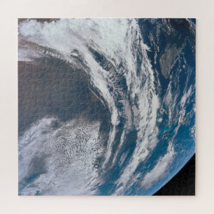 Earth From The Apollo 12 Spacecraft. Jigsaw Puzzle