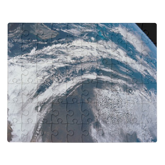 Earth From The Apollo 12 Spacecraft. Jigsaw Puzzle (Puzzle Horizontal)