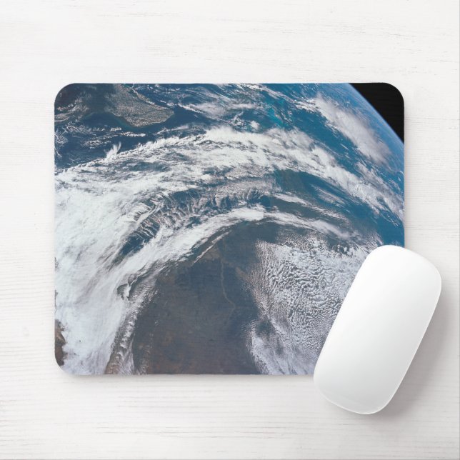 Earth From The Apollo 12 Spacecraft. Mouse Pad (With Mouse)
