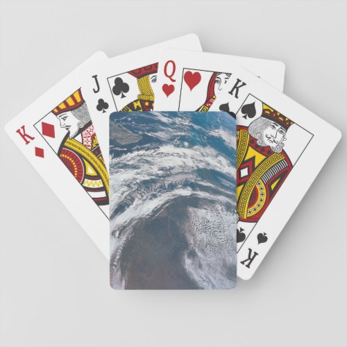 Earth From The Apollo 12 Spacecraft Playing Cards