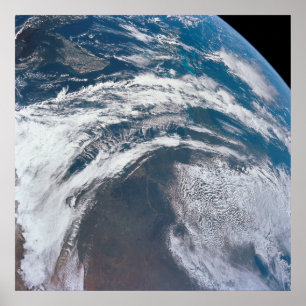 Earth From The Apollo 12 Spacecraft. Poster