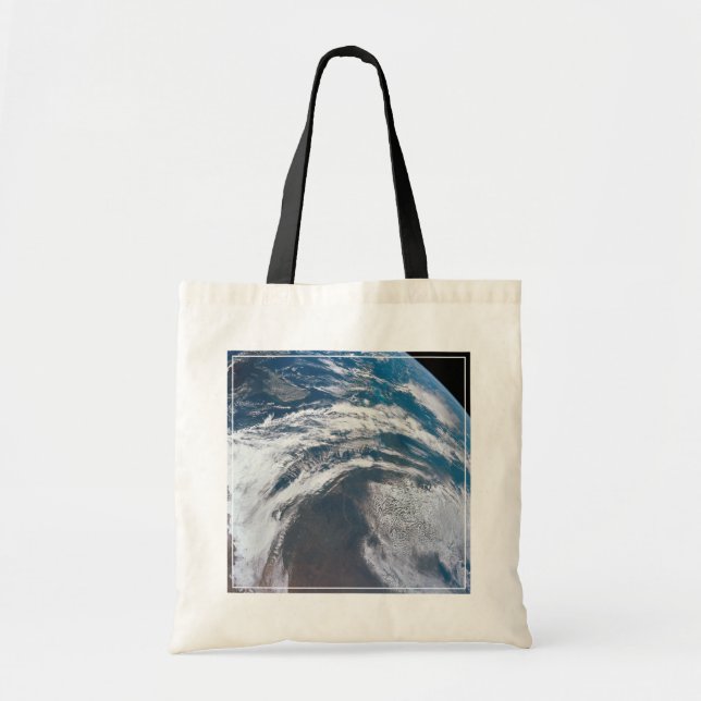 Earth From The Apollo 12 Spacecraft. Tote Bag (Front)