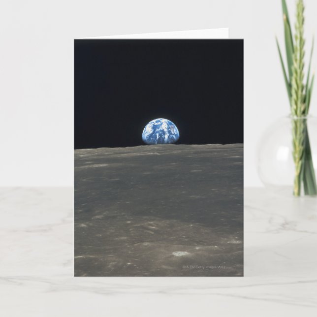 Earth from the Moon 2 Card (Front)