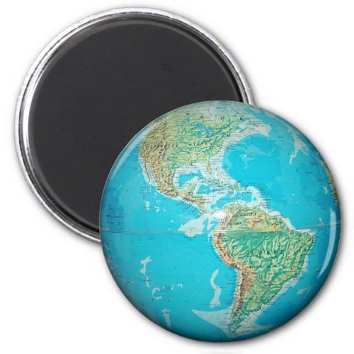 Earth Globe 1 Magnet