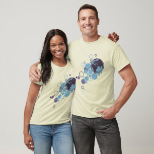 EARTH GLOBE COSMOS T-Shirt