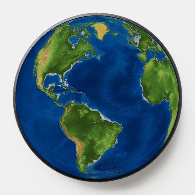 Earth Globe PopSocket (Popsocket)