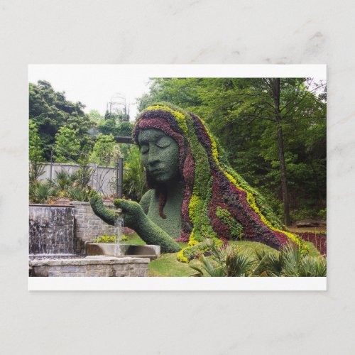 Earth Goddess Postcard