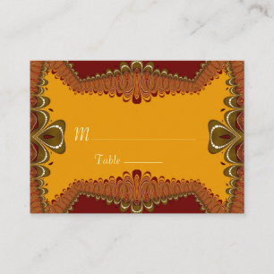 Earth Goddess Wedding &l Events Table PlaceCards