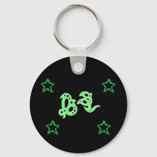EARTH GODRUNE Stars Keychain