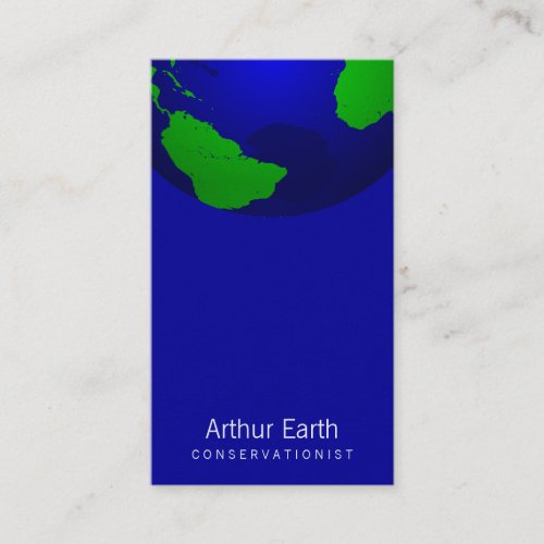 Earth Graphic Business Card Templates