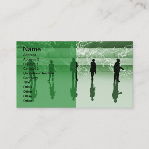 Earth_Green_2_vers Business Card Templates