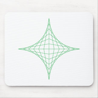 Earth (green) mouse pad