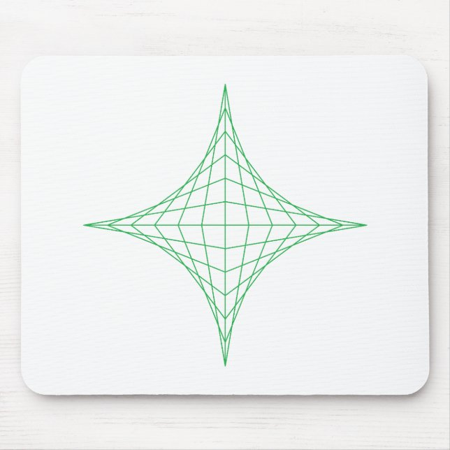Earth (green) mouse pad (Front)