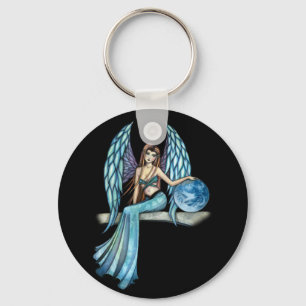 Earth Guardian Angel Fairy Keychain