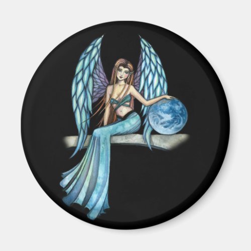Earth Guardian Angel Fairy Magnet