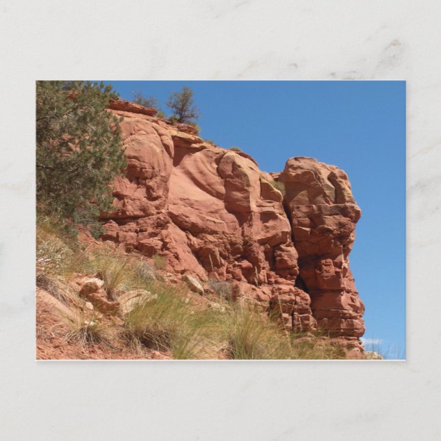 Earth Guardian, Kanab, Utah Postcard (Front)