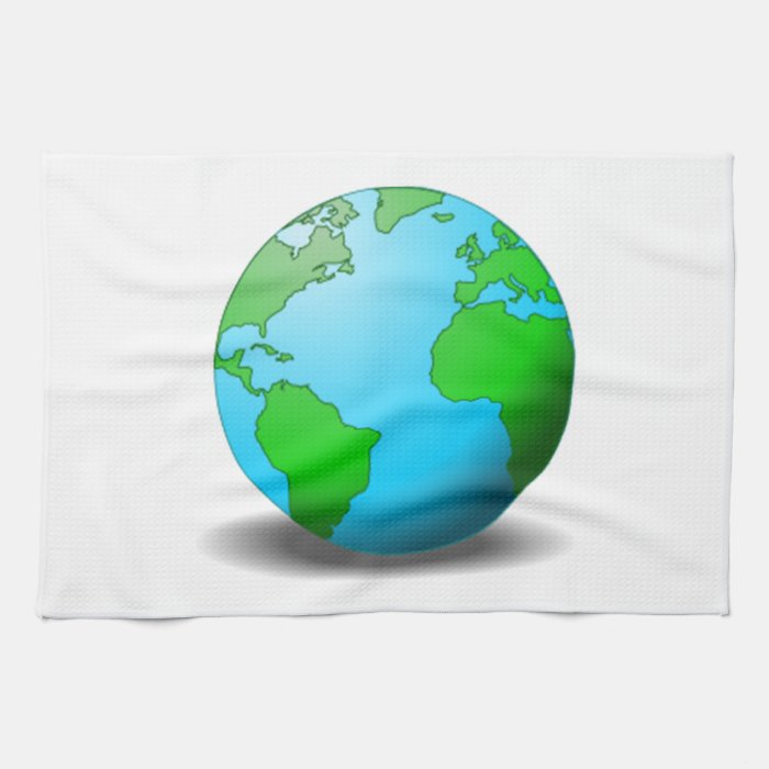 Earth Hand Towels