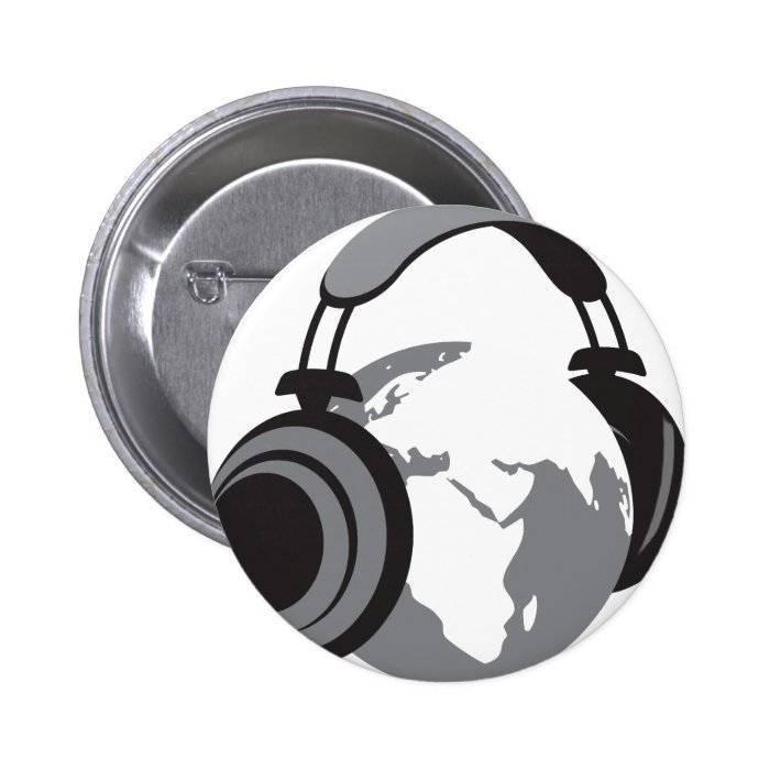 Earth Headphones Buttons