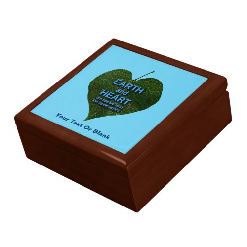 Earth _ Heart Anagram Gift Box