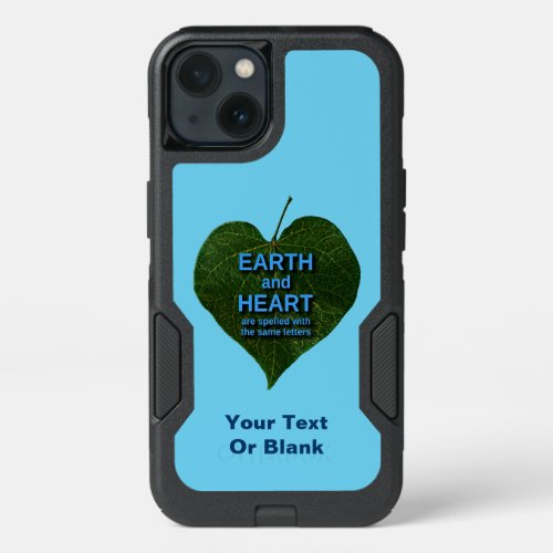 Earth _ Heart Anagram iPhone 13 Case