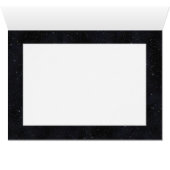 Earth Heart (Universe Background) Cards (Inside Horizontal (Bottom))