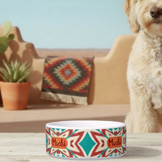 Earth Heartbeat with Name Bowl