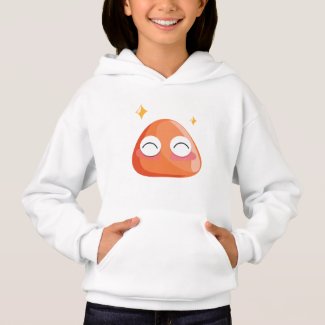 Earth Hole girl's pullover hoodie 