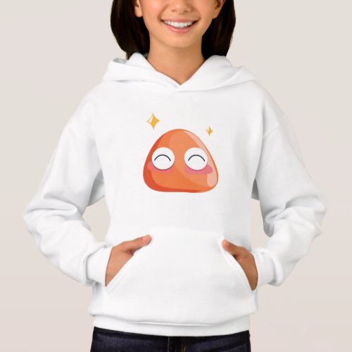 Earth Hole girls pullover hoodie