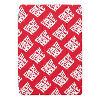 Earth Hole iPad smart cover Red