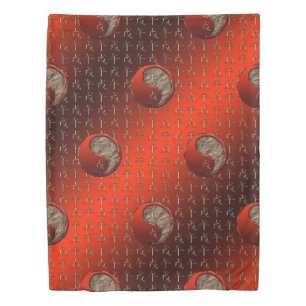 Earth Horse Duvet Cover