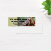 Earth Hour Bookmarks (Desk)