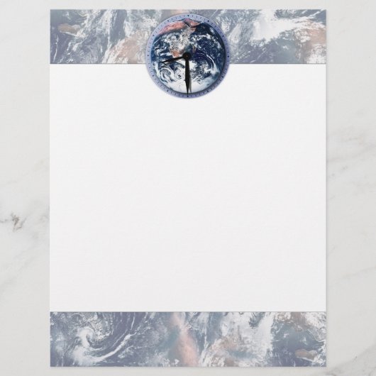 Earth Hour Clock 8:30pm (Front)