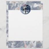 Earth Hour Clock 8:30pm (Front/Back)