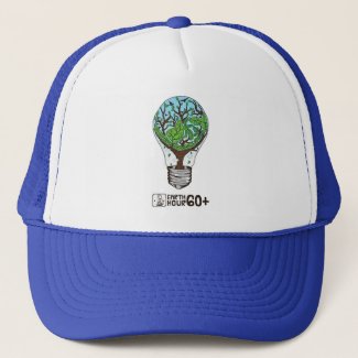 Earth Hour Trucker Hat