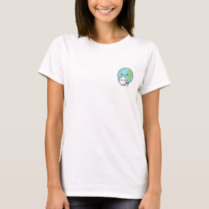 Earth Hugging Moon T-Shirt
