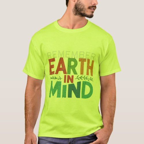 Earth in Mind T_Shirt